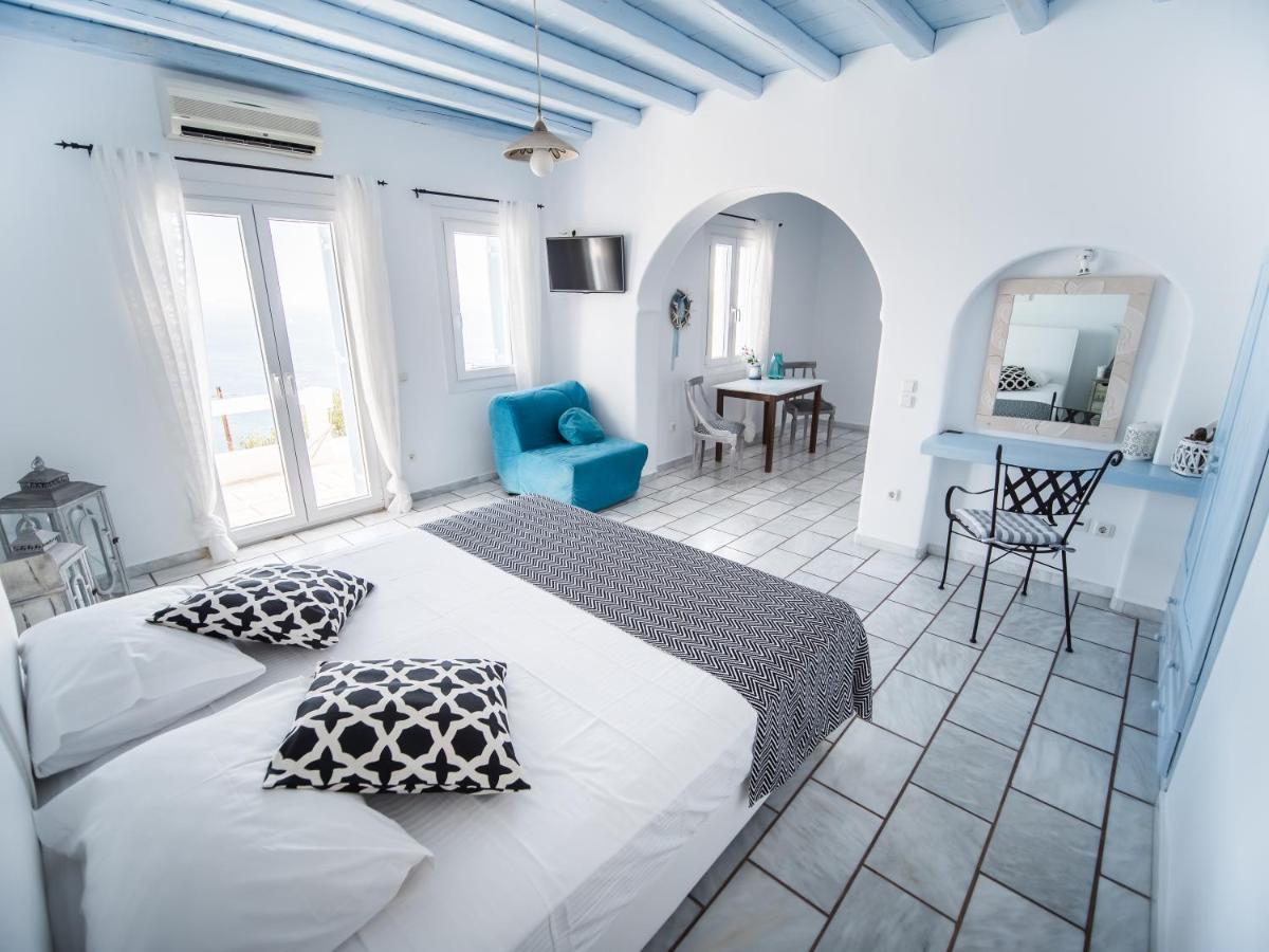 Amazing View Hotel Apartments Агиос Стефанос Екстериор снимка