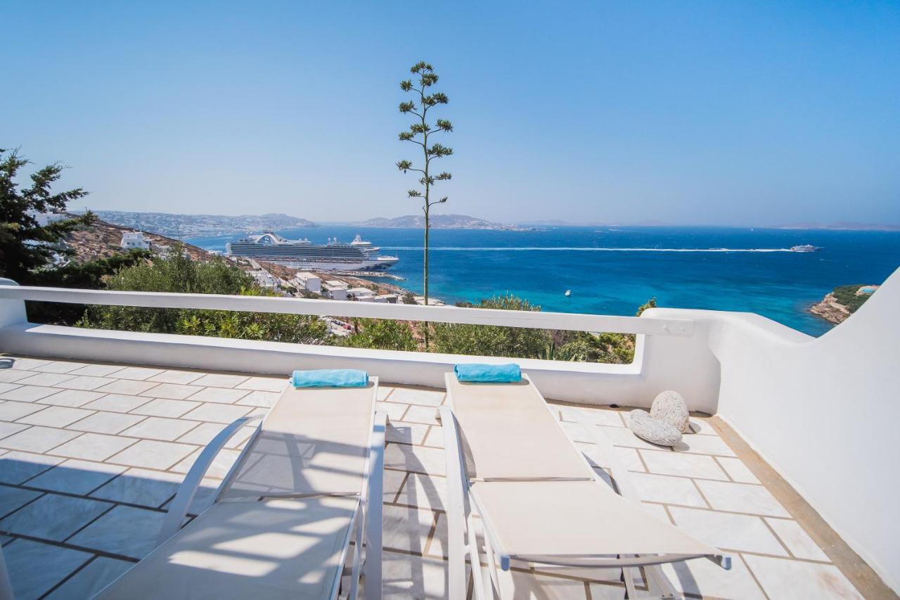 Amazing View Hotel Apartments Агиос Стефанос Екстериор снимка