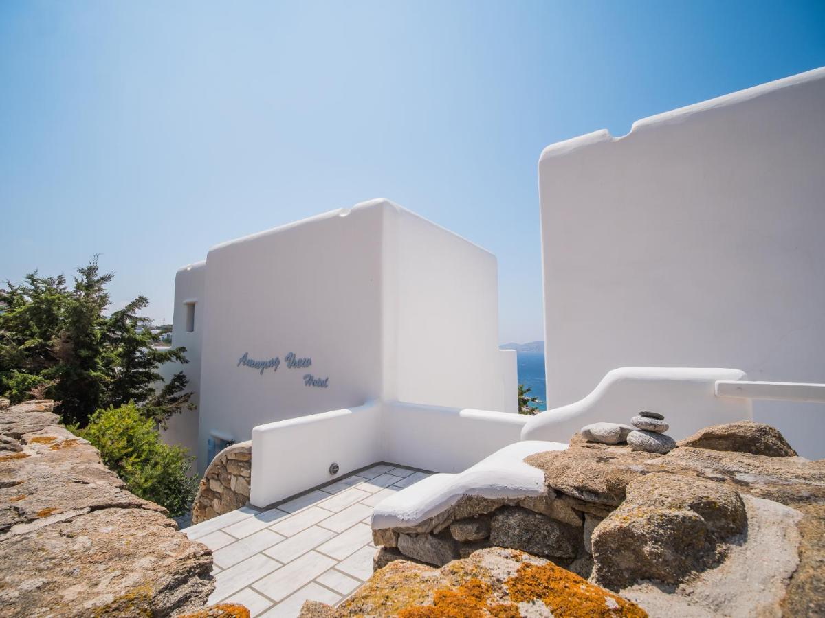 Amazing View Hotel Apartments Агиос Стефанос Екстериор снимка