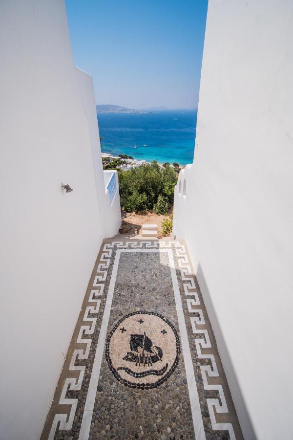Amazing View Hotel Apartments Агиос Стефанос Екстериор снимка