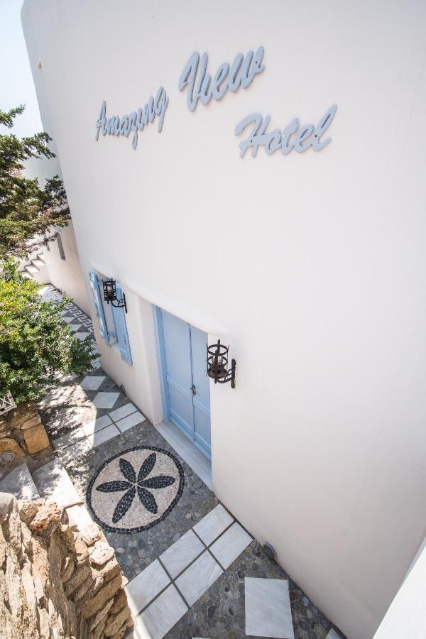 Amazing View Hotel Apartments Агиос Стефанос Екстериор снимка