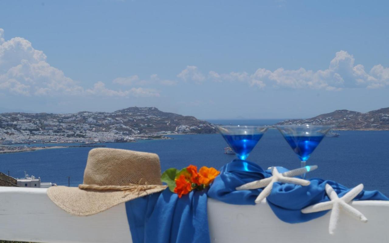 Amazing View Hotel Apartments Агиос Стефанос Екстериор снимка
