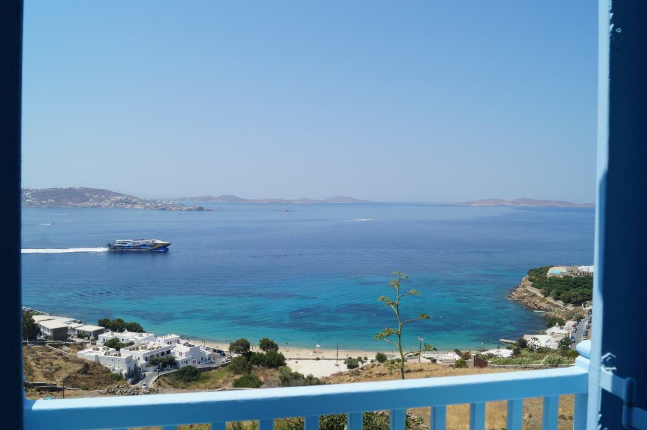 Amazing View Hotel Apartments Агиос Стефанос Екстериор снимка